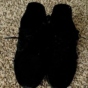 Black girls or unisex sneakers